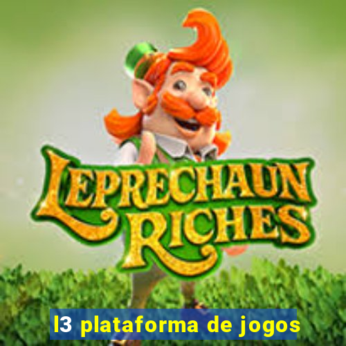 l3 plataforma de jogos